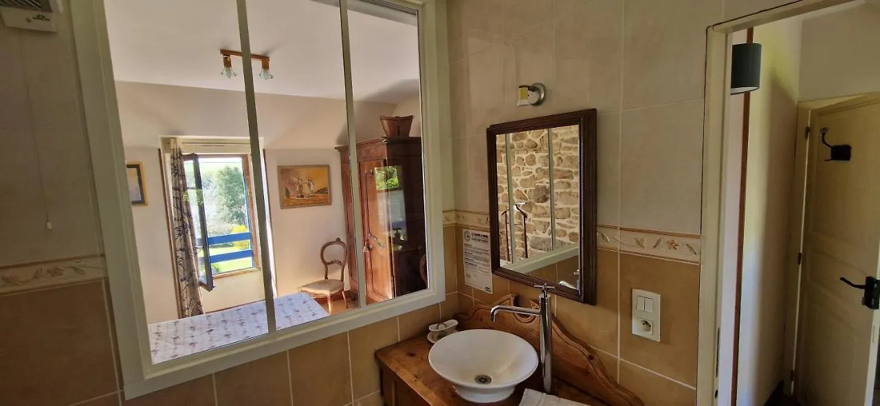 *** Guest house Auberge De Bel Air Breles France